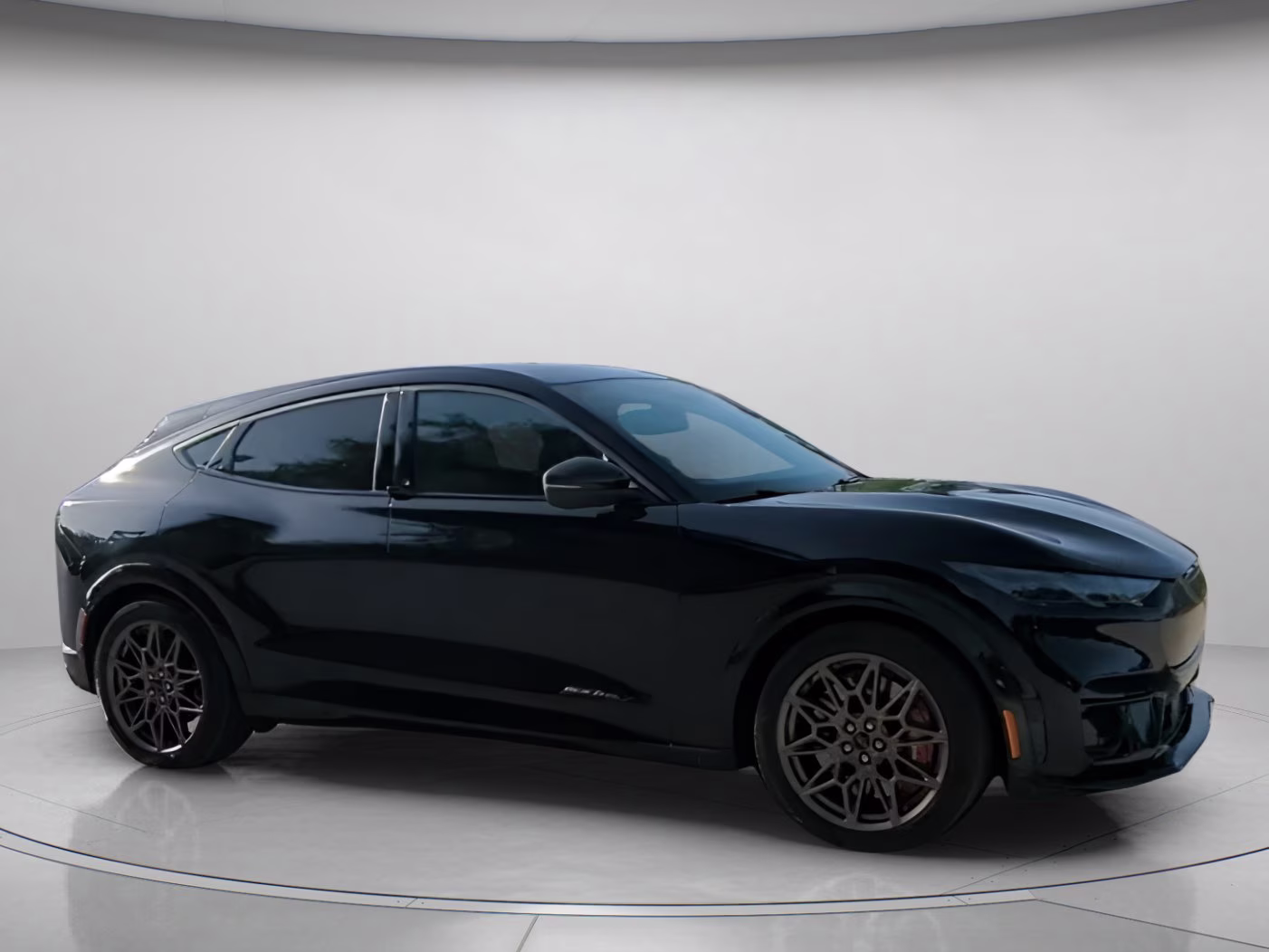 2025 Shadow Black Ford Mustang Mach-E GT AWD SUV