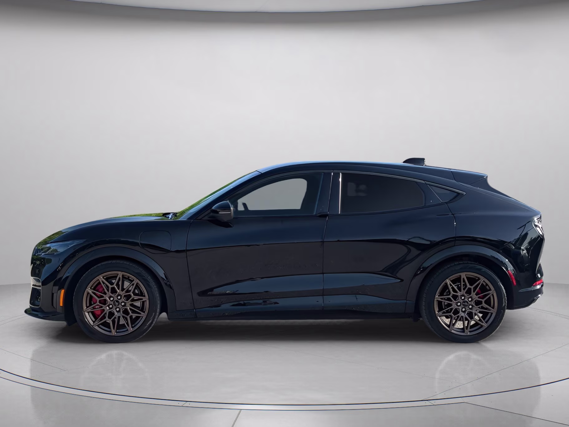 2025 Shadow Black Ford Mustang Mach-E GT AWD SUV