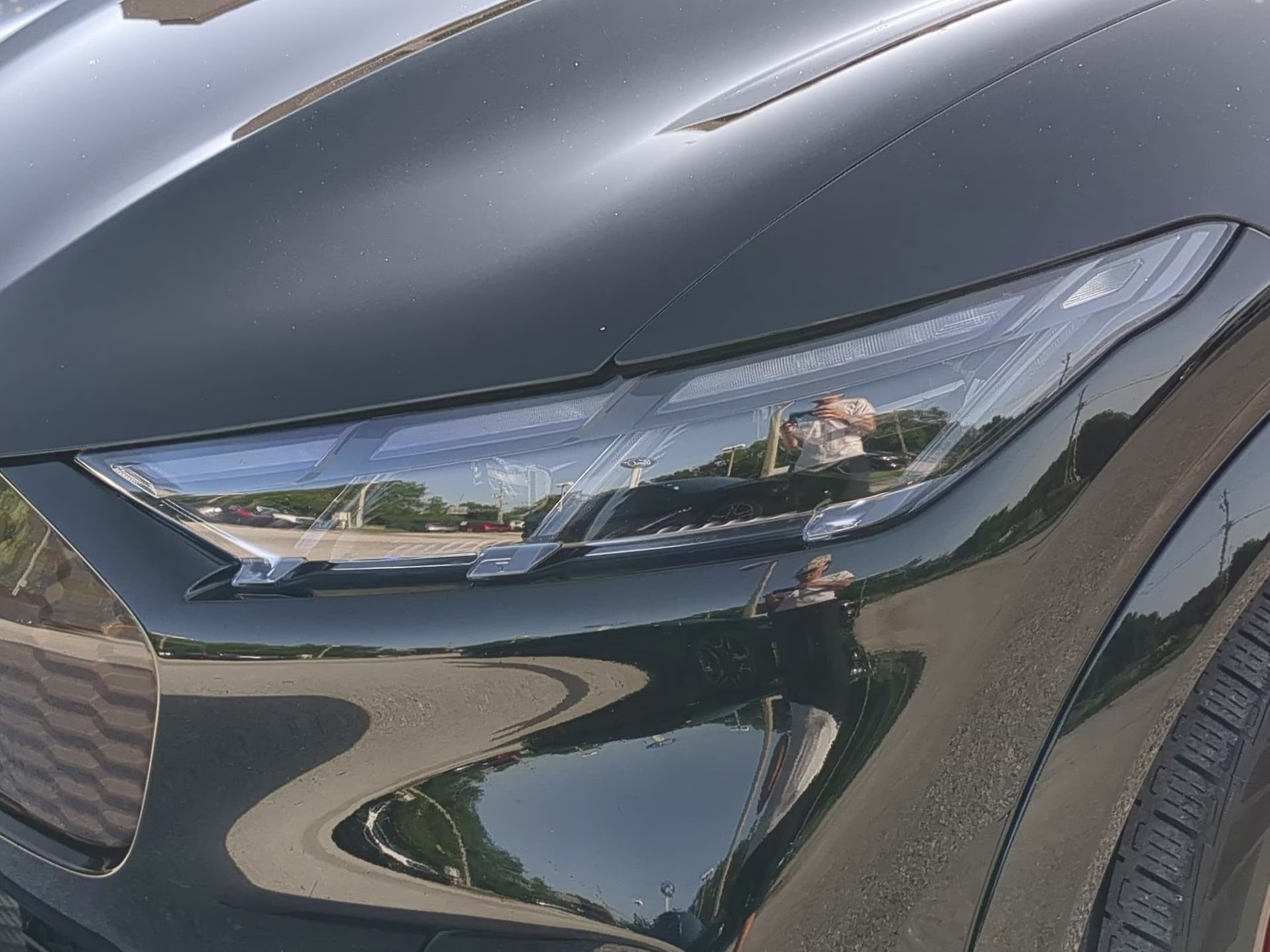 2025 Shadow Black Ford Mustang Mach-E GT AWD SUV