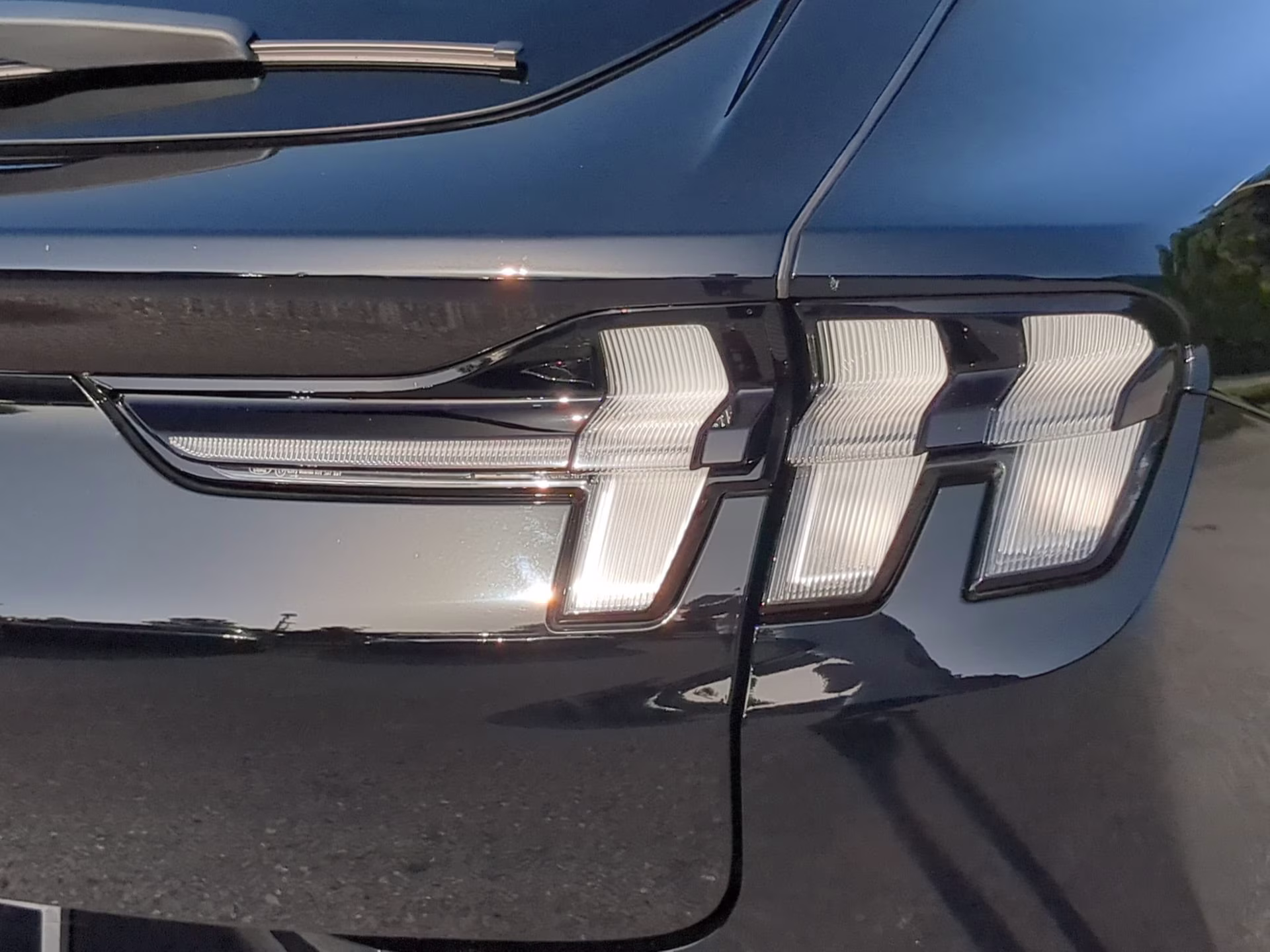 2025 Shadow Black Ford Mustang Mach-E GT AWD SUV