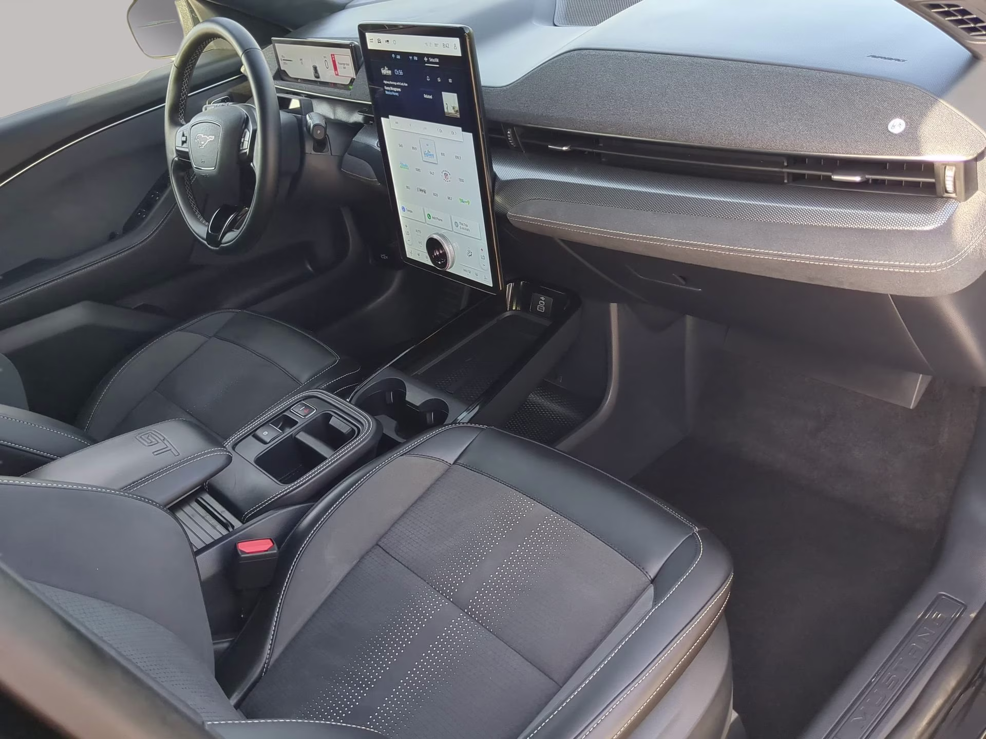 2025 Shadow Black Ford Mustang Mach-E GT AWD SUV