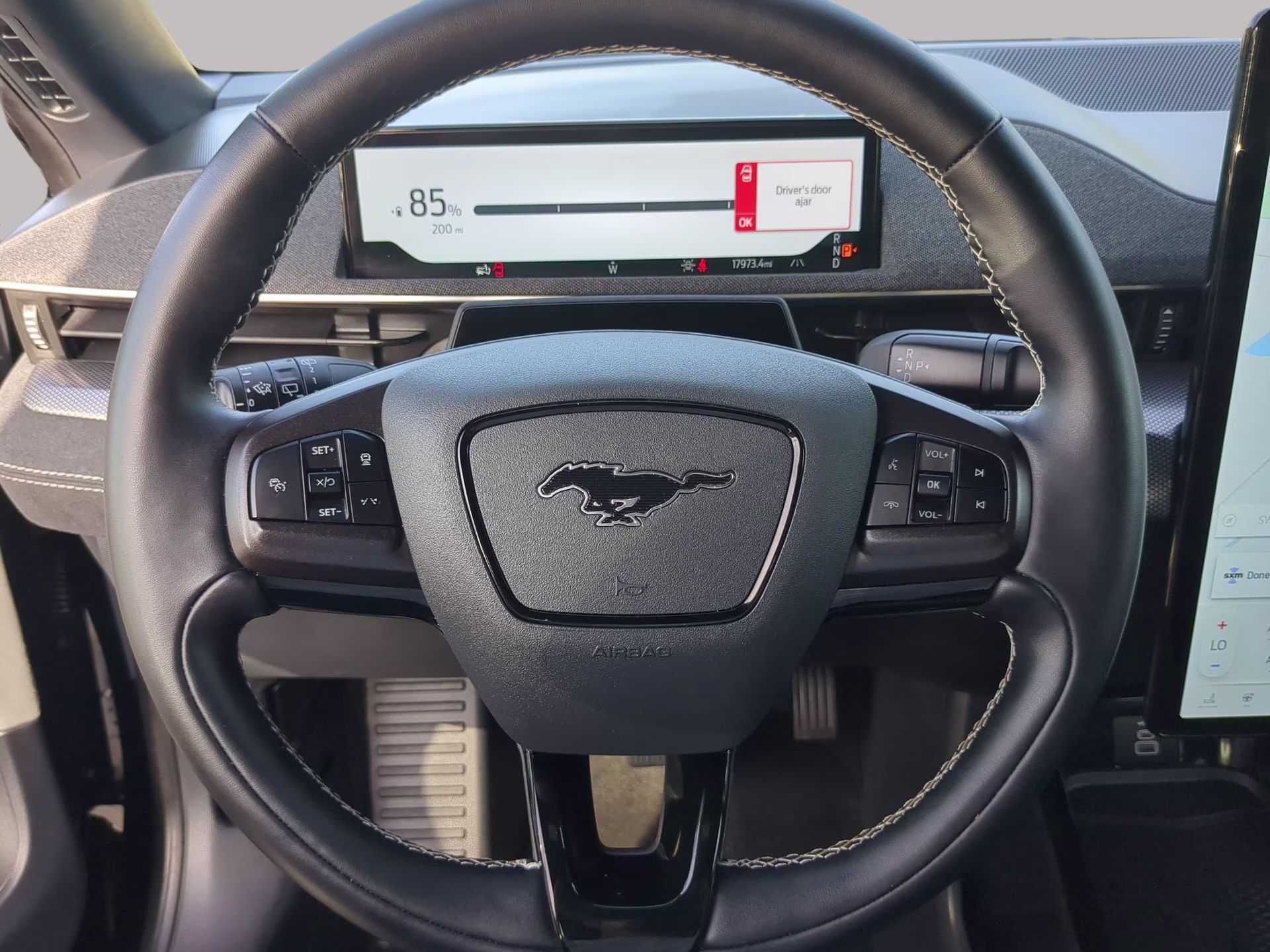 2025 Shadow Black Ford Mustang Mach-E GT AWD SUV
