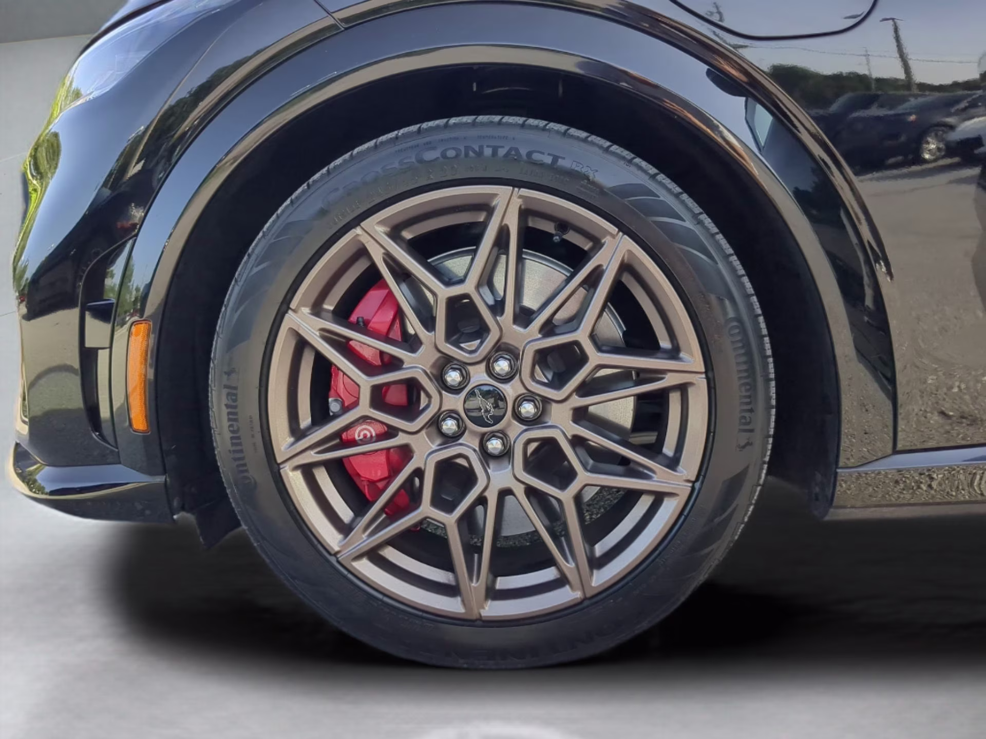 2025 Shadow Black Ford Mustang Mach-E GT AWD SUV