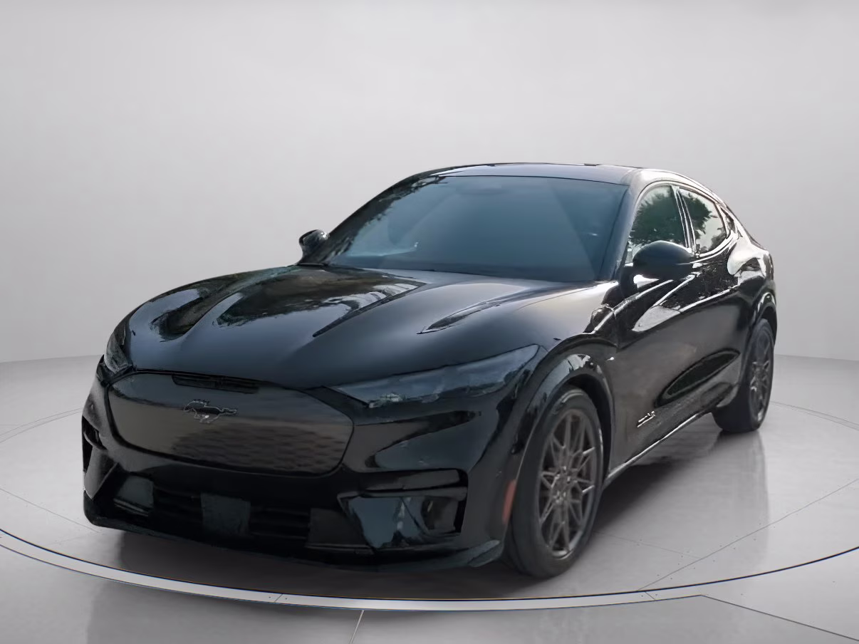 2025 Shadow Black Ford Mustang Mach-E GT AWD SUV