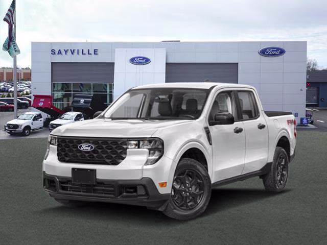 2026 Space White Metallic Ford Maverick XLT AWD SuperCrew AWD Truck