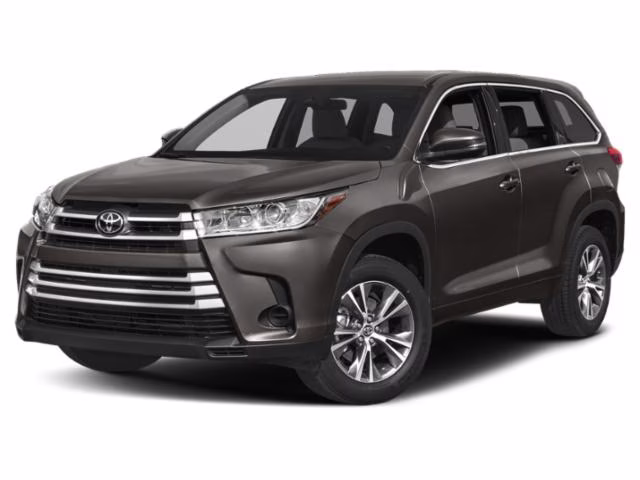 2019 Predawn Gray Mica Toyota Highlander LE Plus FWD SUV