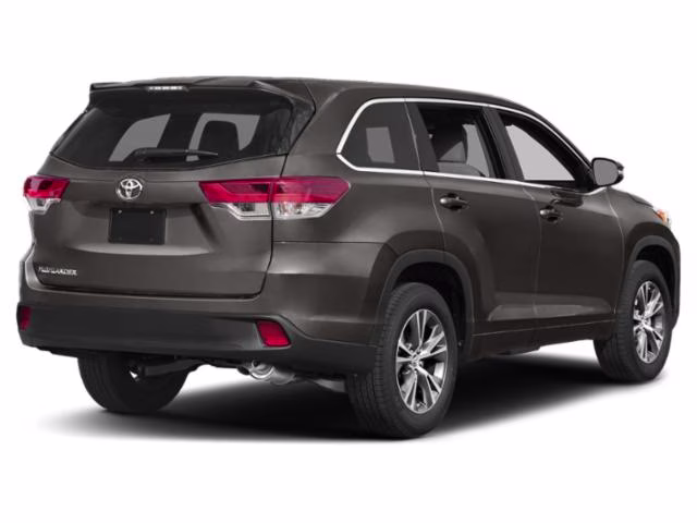 2019 Predawn Gray Mica Toyota Highlander LE Plus FWD SUV