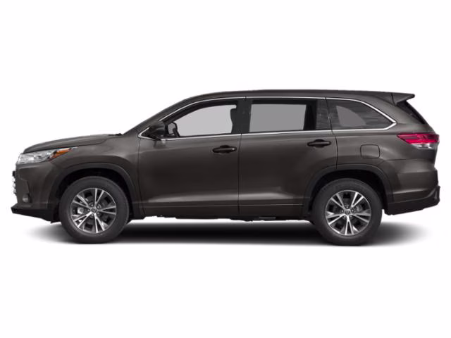 2019 Predawn Gray Mica Toyota Highlander LE Plus FWD SUV
