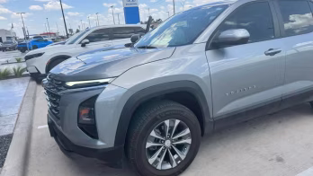 2025 Sterling Gray Metallic Chevrolet Equinox LT FWD SUV