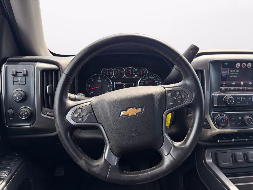 2014 Deep Ruby Metallic Chevrolet Silverado 1500 LT1 w/Preferred Equipt 4X4 Truck