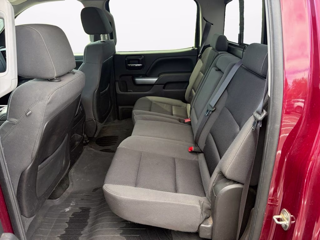 2014 Deep Ruby Metallic Chevrolet Silverado 1500 LT1 w/Preferred Equipt 4X4 Truck