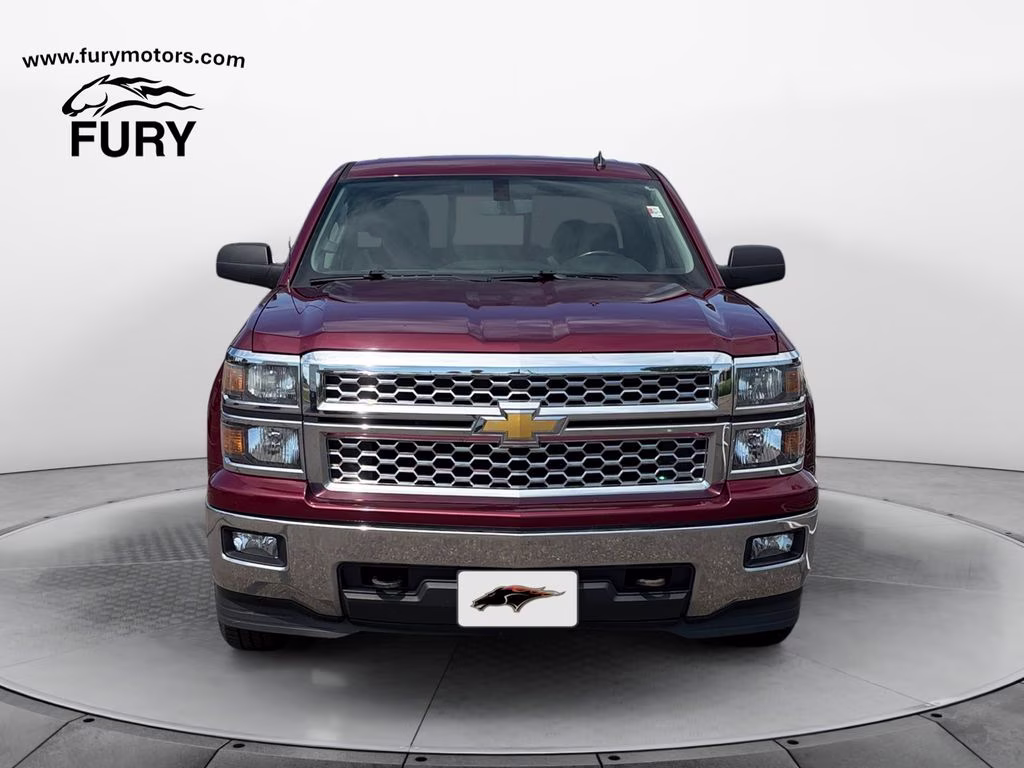2014 Deep Ruby Metallic Chevrolet Silverado 1500 LT1 w/Preferred Equipt 4X4 Truck
