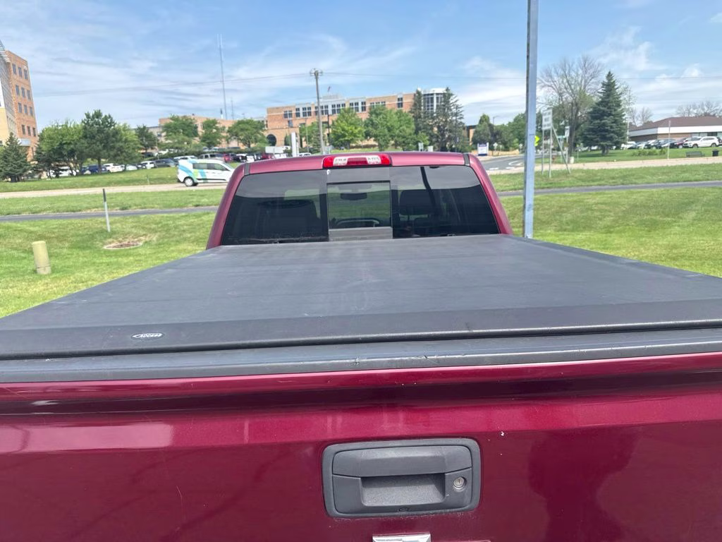 2014 Deep Ruby Metallic Chevrolet Silverado 1500 LT1 w/Preferred Equipt 4X4 Truck