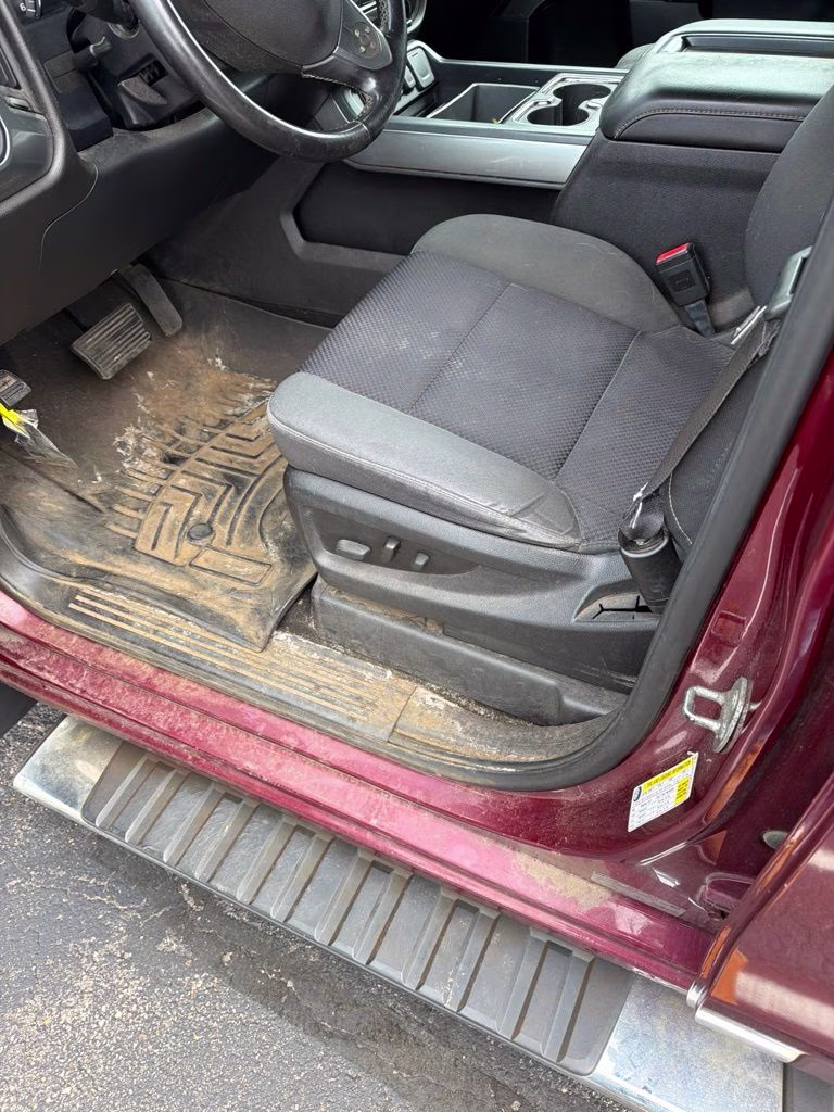2014 Deep Ruby Metallic Chevrolet Silverado 1500 LT1 w/Preferred Equipt 4X4 Truck