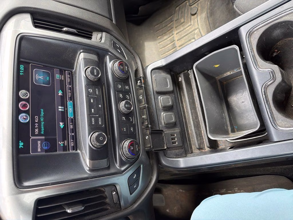 2014 Deep Ruby Metallic Chevrolet Silverado 1500 LT1 w/Preferred Equipt 4X4 Truck