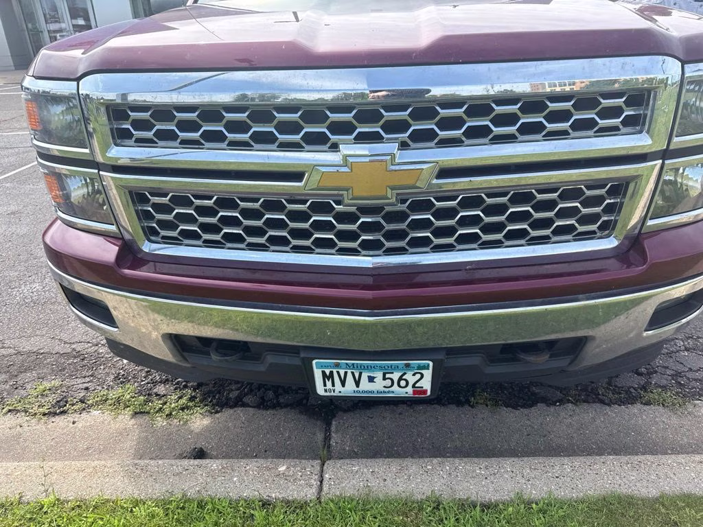 2014 Deep Ruby Metallic Chevrolet Silverado 1500 LT1 w/Preferred Equipt 4X4 Truck