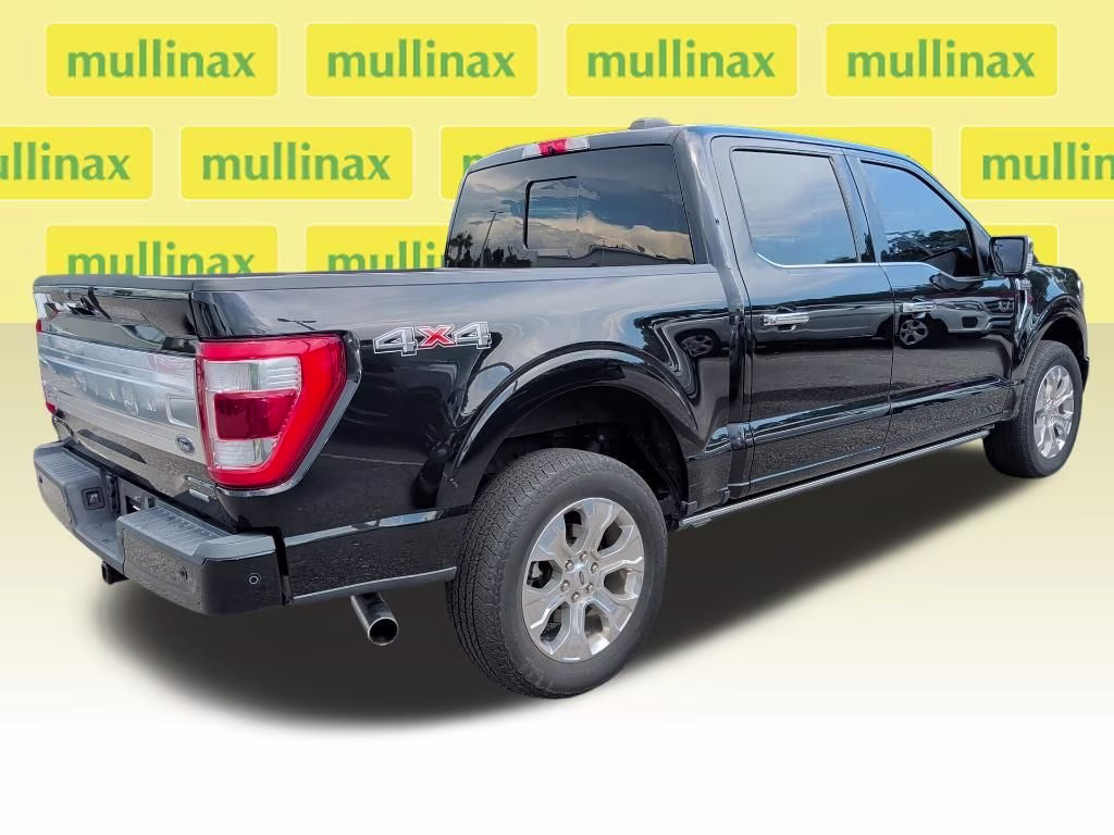 2022 Agate Black Metallic Ford F-150 Platinum 4X4 Truck