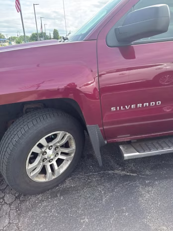 2014 Deep Ruby Metallic Chevrolet Silverado 1500 LT1 w/Preferred Equipt 4X4 Truck