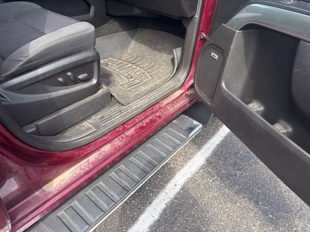 2014 Deep Ruby Metallic Chevrolet Silverado 1500 LT1 w/Preferred Equipt 4X4 Truck