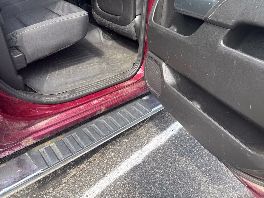 2014 Deep Ruby Metallic Chevrolet Silverado 1500 LT1 w/Preferred Equipt 4X4 Truck