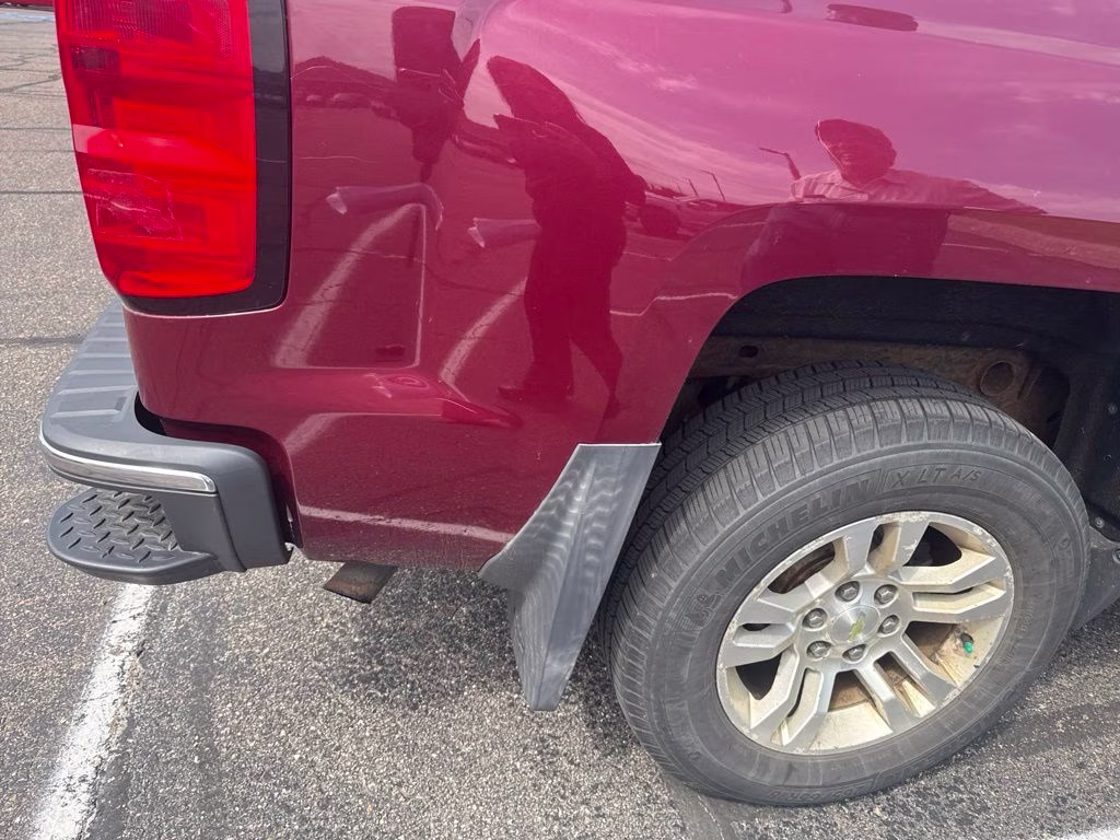 2014 Deep Ruby Metallic Chevrolet Silverado 1500 LT1 w/Preferred Equipt 4X4 Truck