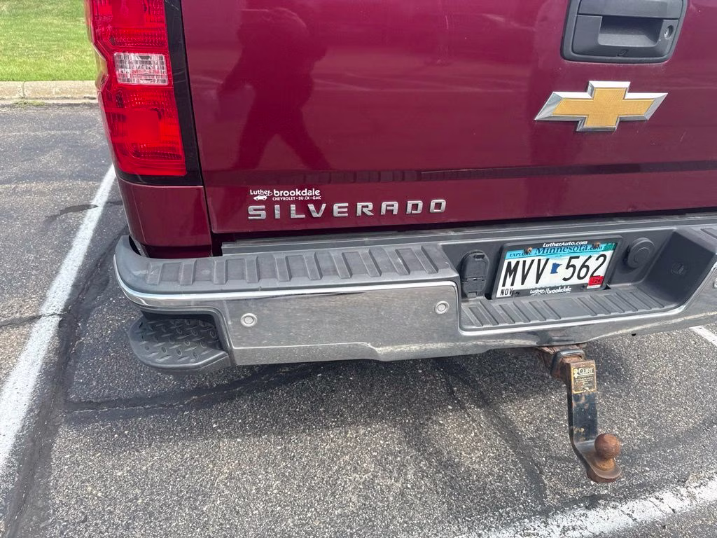 2014 Deep Ruby Metallic Chevrolet Silverado 1500 LT1 w/Preferred Equipt 4X4 Truck
