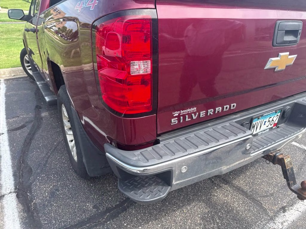 2014 Deep Ruby Metallic Chevrolet Silverado 1500 LT1 w/Preferred Equipt 4X4 Truck