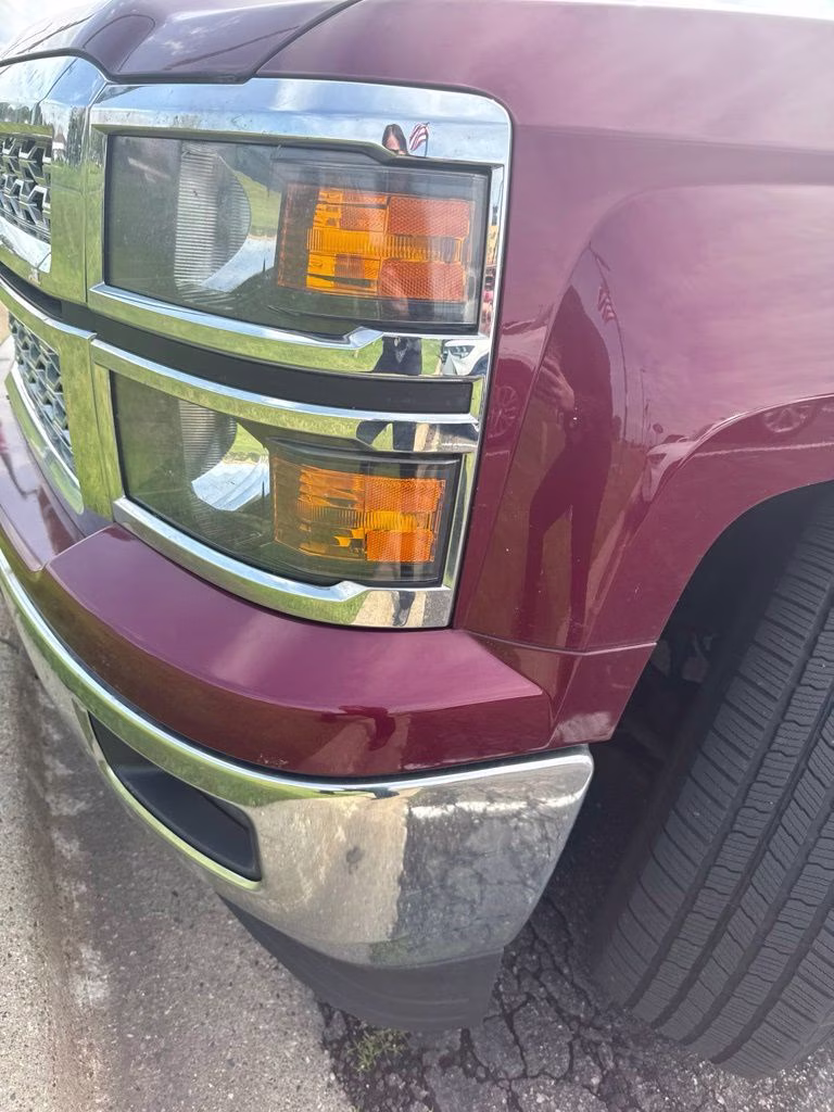 2014 Deep Ruby Metallic Chevrolet Silverado 1500 LT1 w/Preferred Equipt 4X4 Truck