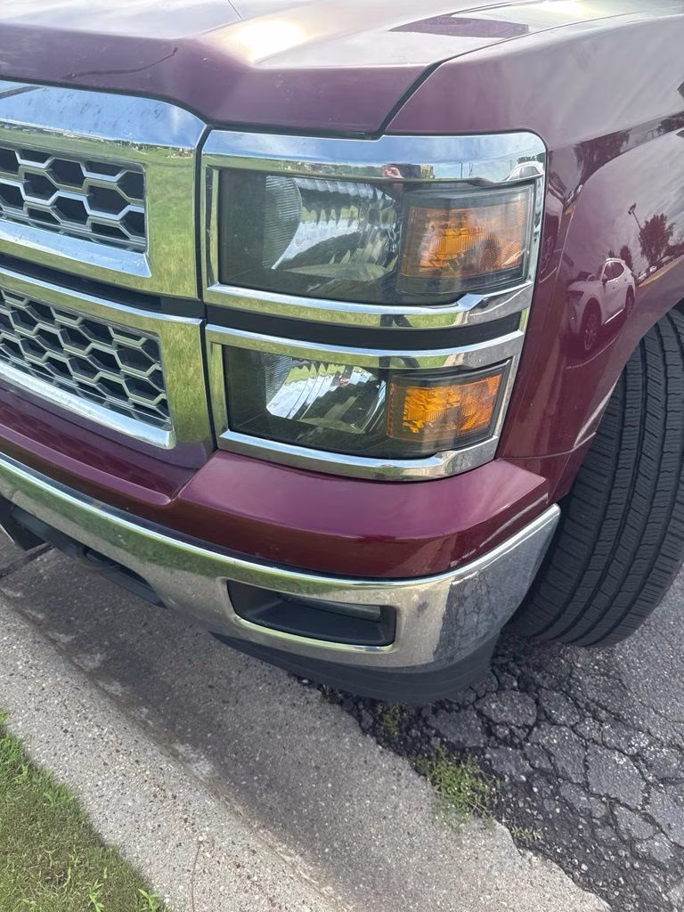2014 Deep Ruby Metallic Chevrolet Silverado 1500 LT1 w/Preferred Equipt 4X4 Truck