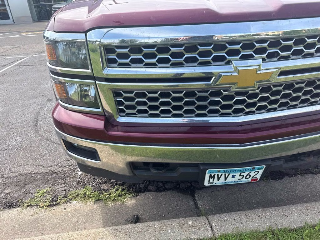 2014 Deep Ruby Metallic Chevrolet Silverado 1500 LT1 w/Preferred Equipt 4X4 Truck