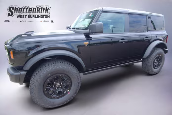 2026 Black Ford Bronco Badlands 4X4 SUV