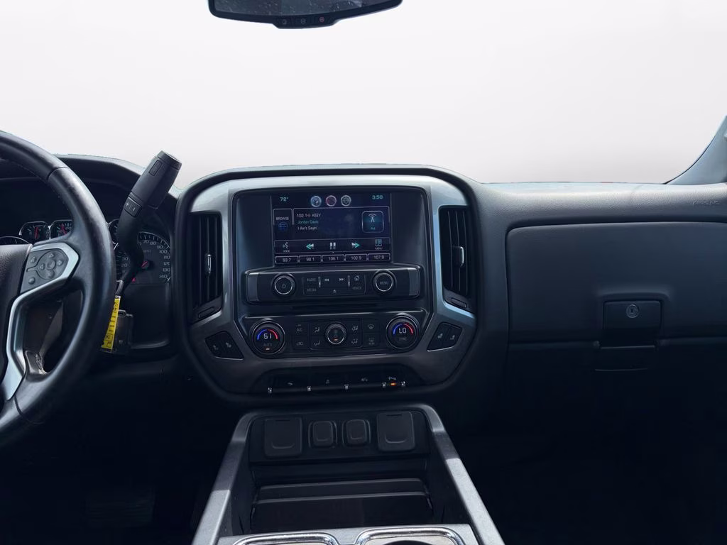 2014 Deep Ruby Metallic Chevrolet Silverado 1500 LT1 w/Preferred Equipt 4X4 Truck
