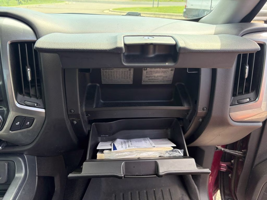 2014 Deep Ruby Metallic Chevrolet Silverado 1500 LT1 w/Preferred Equipt 4X4 Truck
