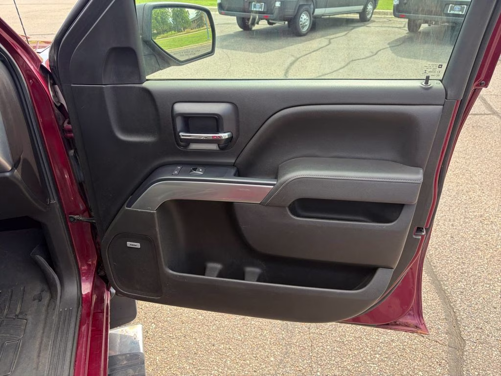 2014 Deep Ruby Metallic Chevrolet Silverado 1500 LT1 w/Preferred Equipt 4X4 Truck