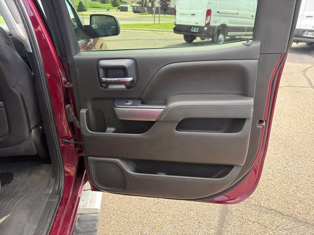 2014 Deep Ruby Metallic Chevrolet Silverado 1500 LT1 w/Preferred Equipt 4X4 Truck