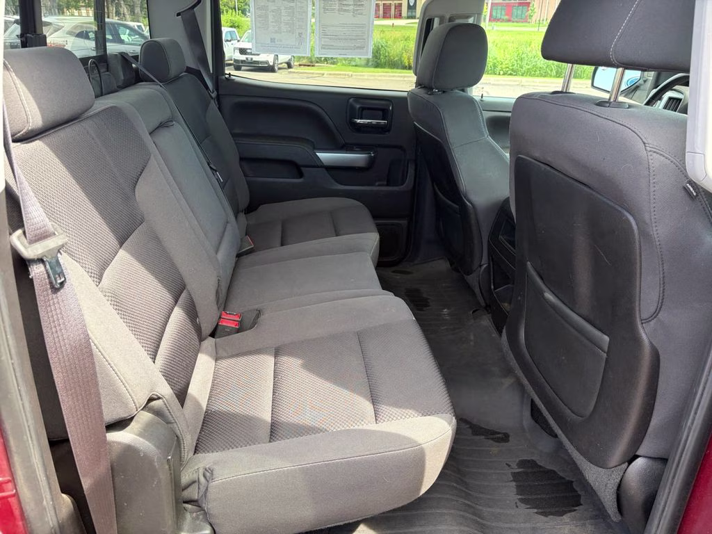 2014 Deep Ruby Metallic Chevrolet Silverado 1500 LT1 w/Preferred Equipt 4X4 Truck