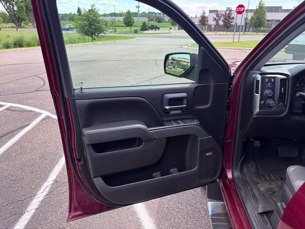 2014 Deep Ruby Metallic Chevrolet Silverado 1500 LT1 w/Preferred Equipt 4X4 Truck
