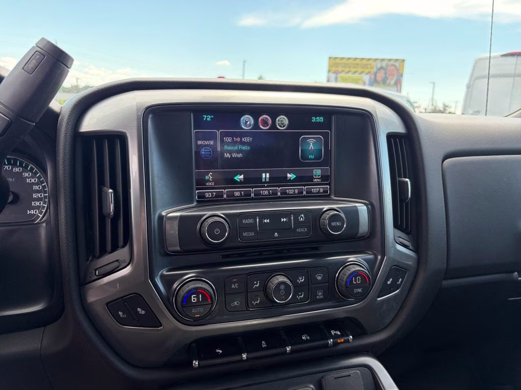 2014 Deep Ruby Metallic Chevrolet Silverado 1500 LT1 w/Preferred Equipt 4X4 Truck