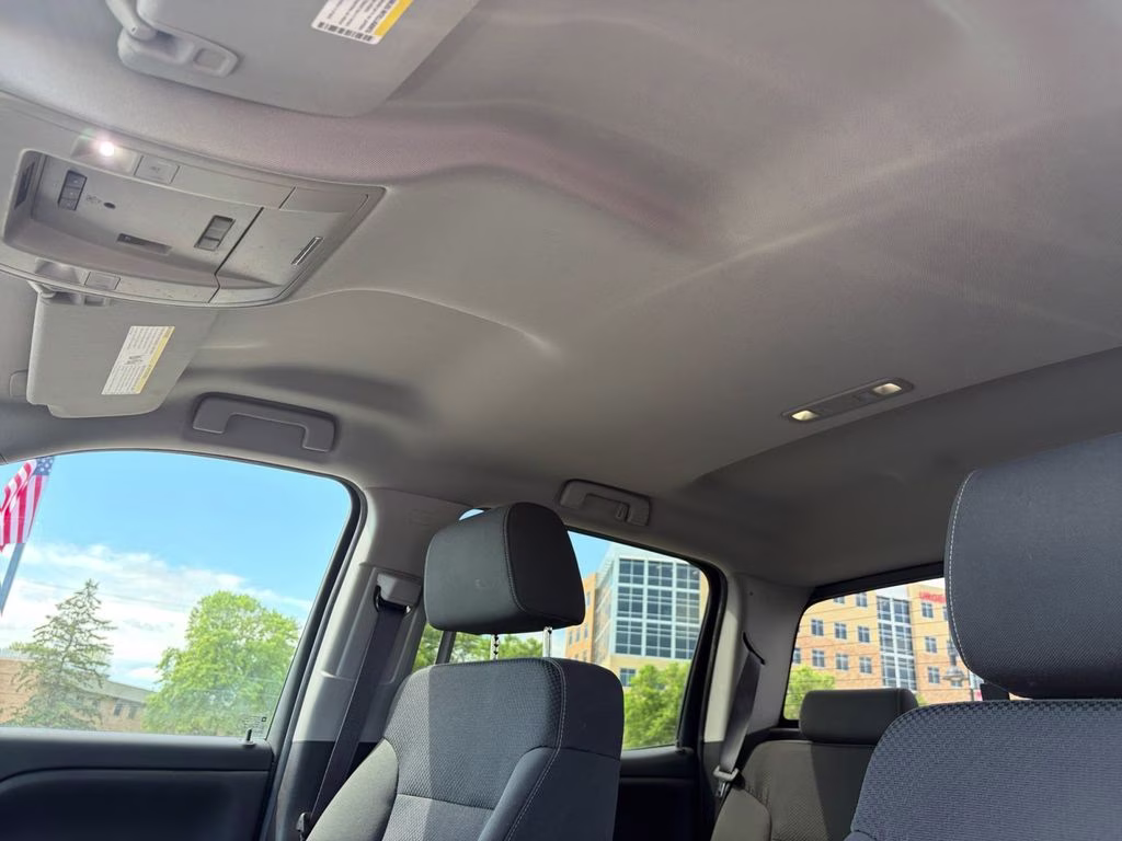 2014 Deep Ruby Metallic Chevrolet Silverado 1500 LT1 w/Preferred Equipt 4X4 Truck