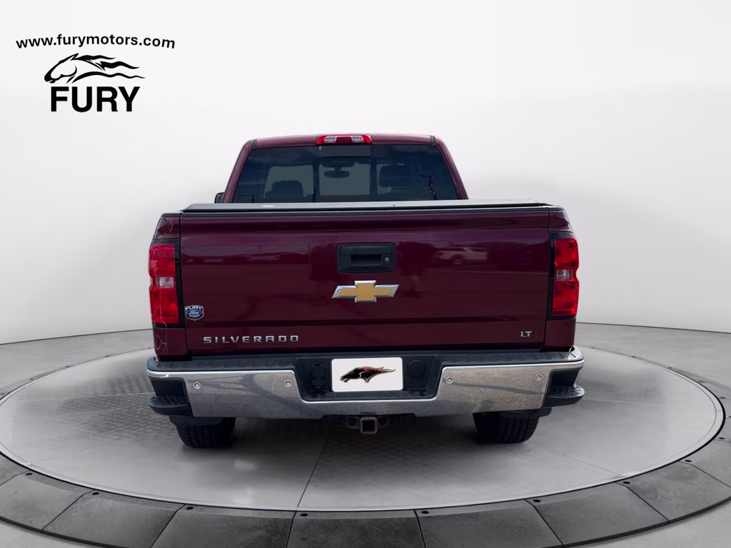 2014 Deep Ruby Metallic Chevrolet Silverado 1500 LT1 w/Preferred Equipt 4X4 Truck