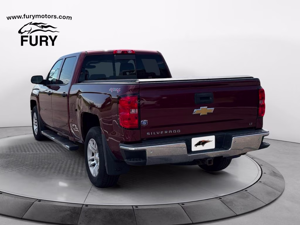2014 Deep Ruby Metallic Chevrolet Silverado 1500 LT1 w/Preferred Equipt 4X4 Truck