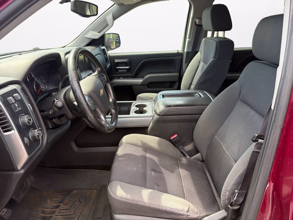 2014 Deep Ruby Metallic Chevrolet Silverado 1500 LT1 w/Preferred Equipt 4X4 Truck