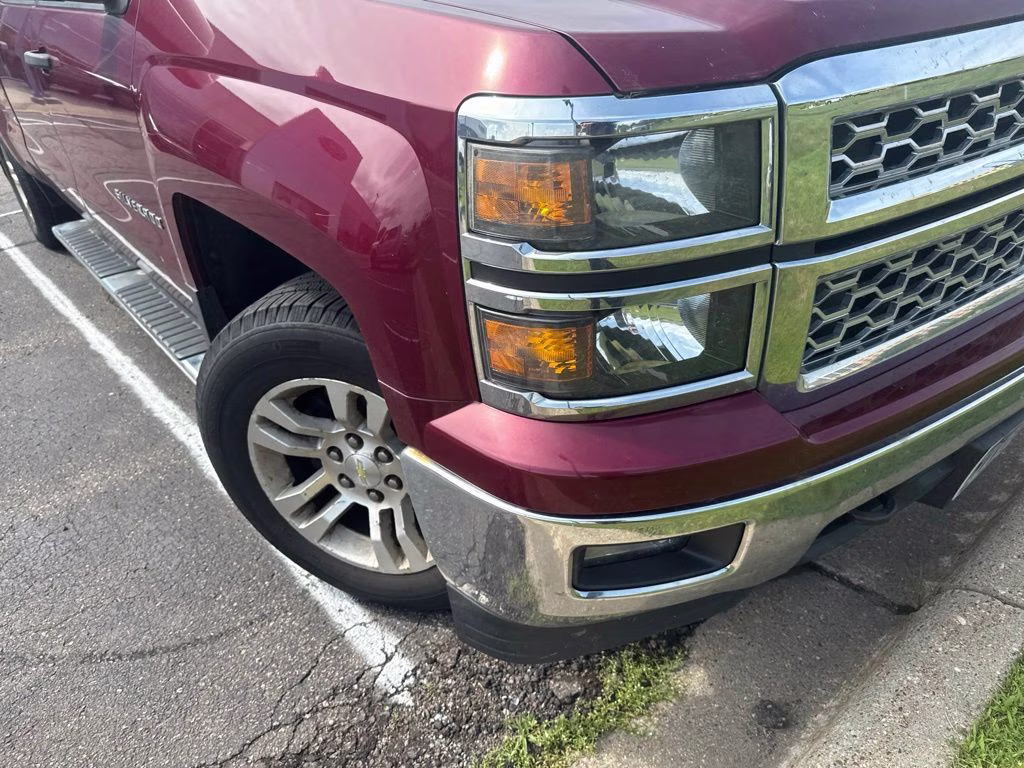2014 Deep Ruby Metallic Chevrolet Silverado 1500 LT1 w/Preferred Equipt 4X4 Truck