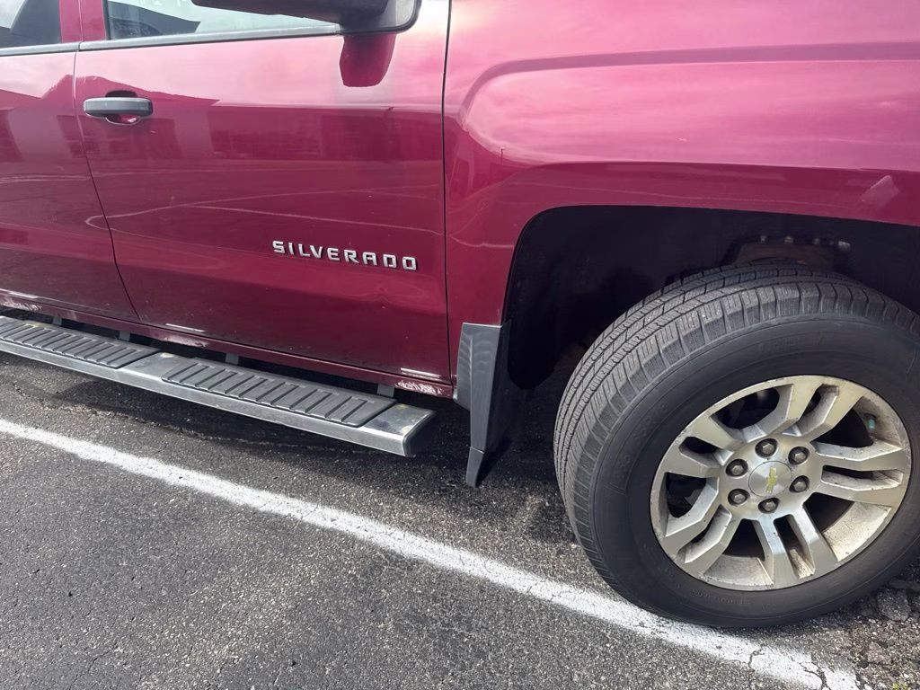 2014 Deep Ruby Metallic Chevrolet Silverado 1500 LT1 w/Preferred Equipt 4X4 Truck