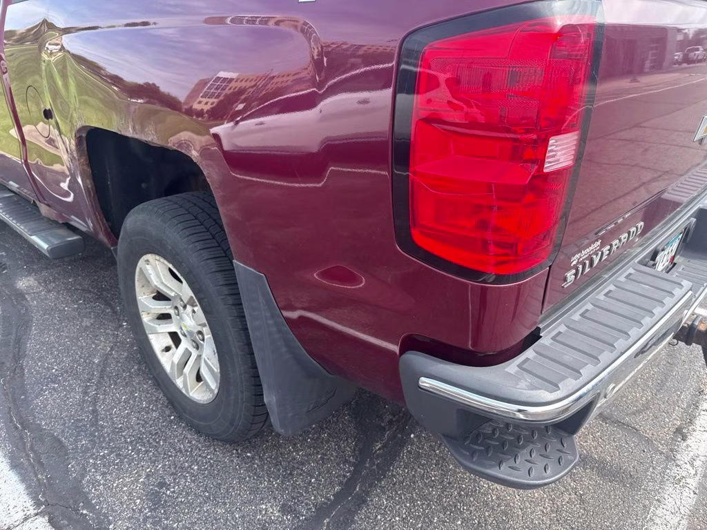 2014 Deep Ruby Metallic Chevrolet Silverado 1500 LT1 w/Preferred Equipt 4X4 Truck