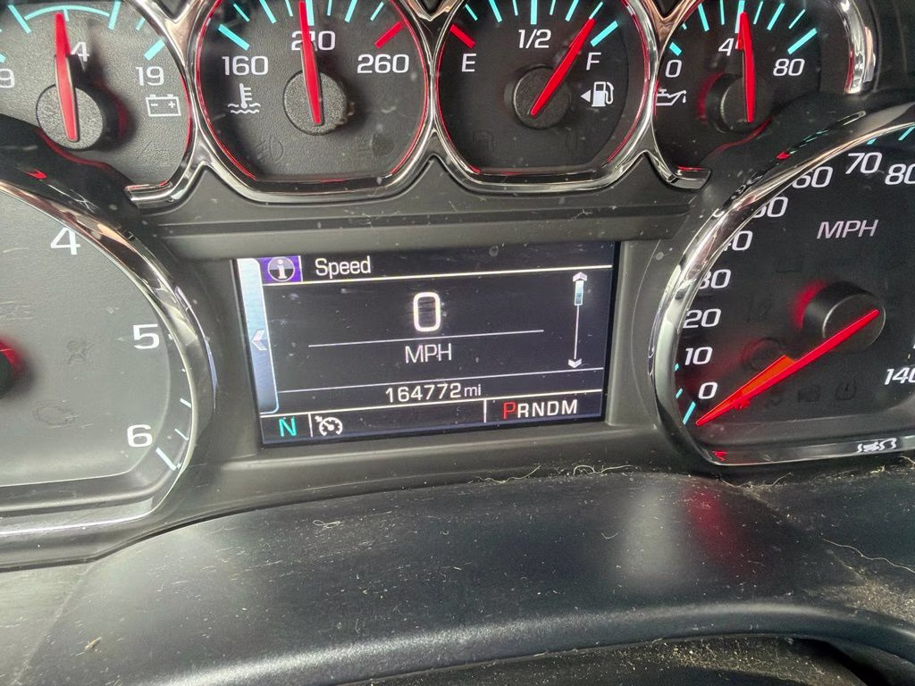 2014 Deep Ruby Metallic Chevrolet Silverado 1500 LT1 w/Preferred Equipt 4X4 Truck