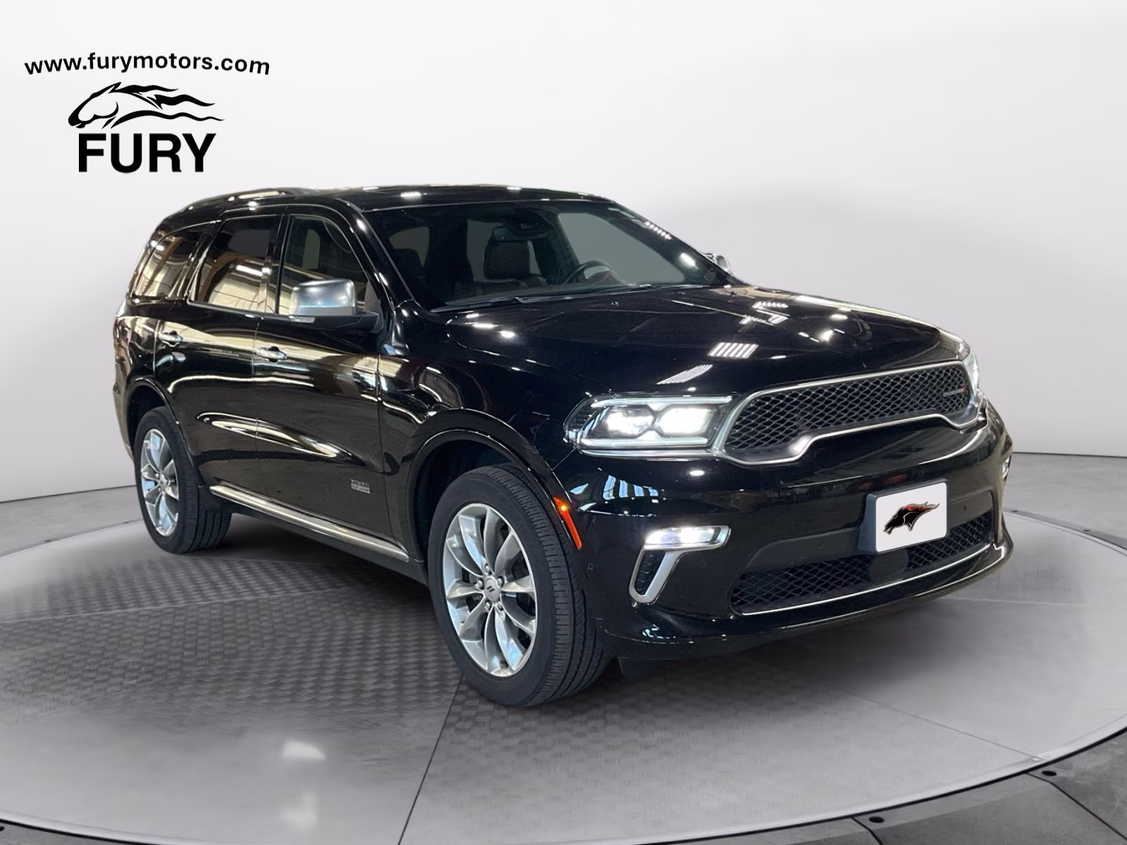 2022 DB Black Crystal Clearcoat Dodge Durango Citadel AWD SUV