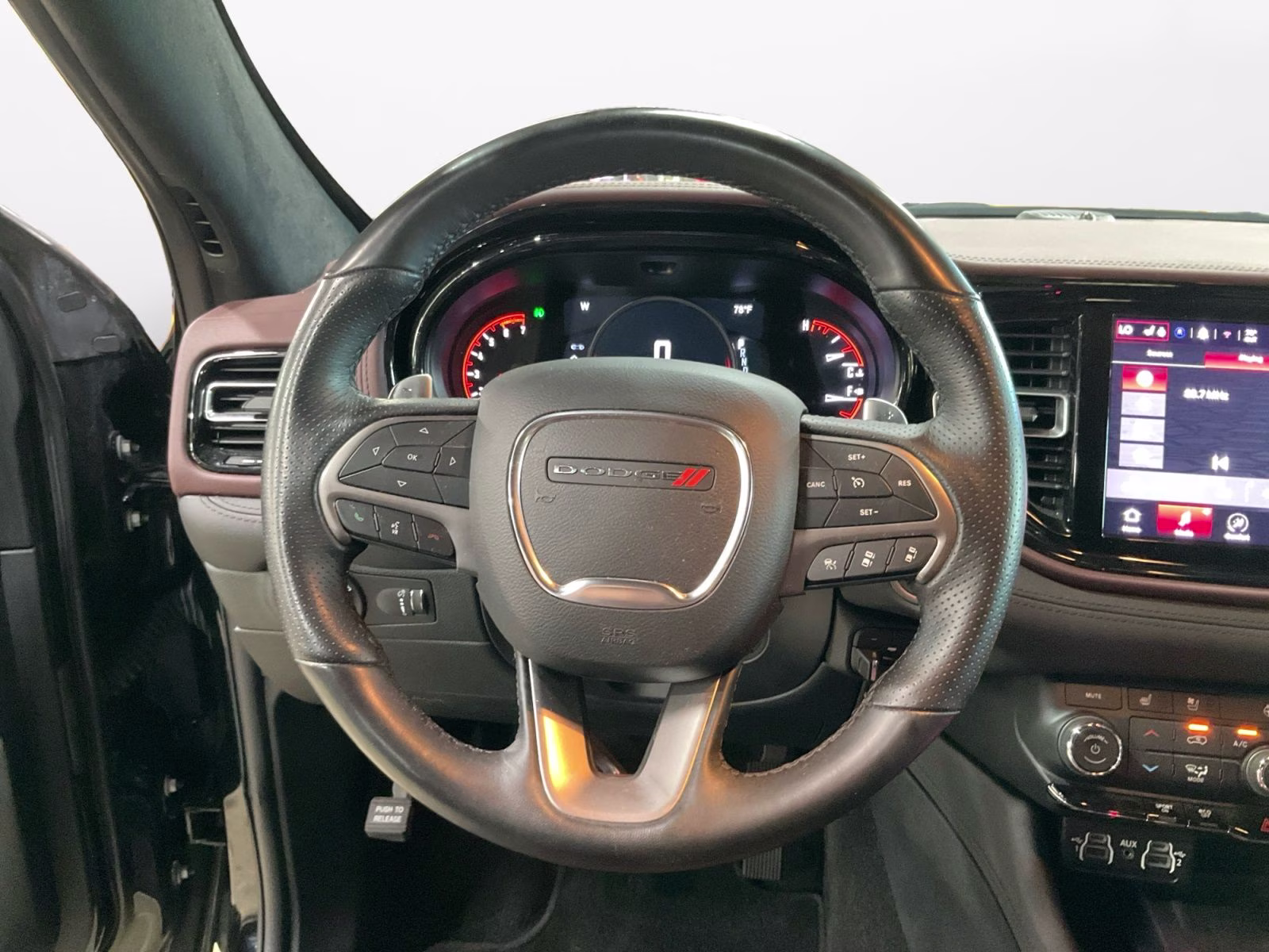 2022 DB Black Crystal Clearcoat Dodge Durango Citadel AWD SUV