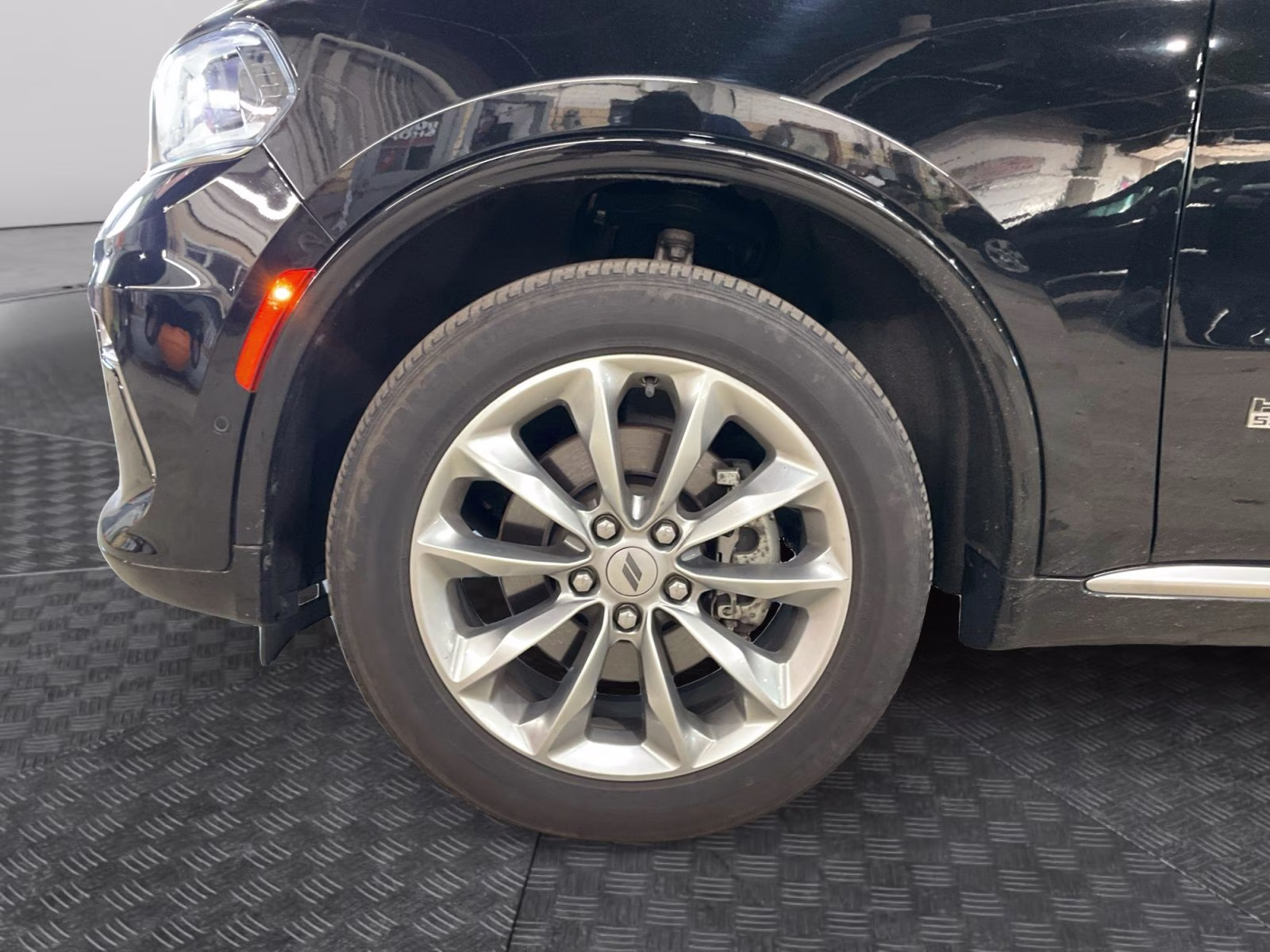 2022 DB Black Crystal Clearcoat Dodge Durango Citadel AWD SUV