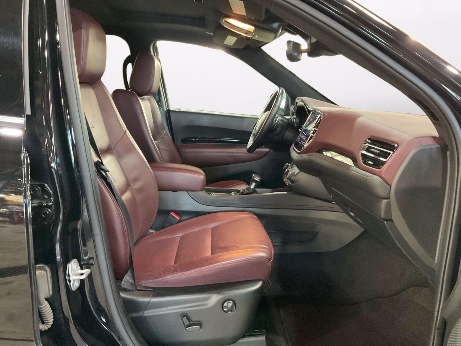 2022 DB Black Crystal Clearcoat Dodge Durango Citadel AWD SUV